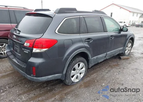 2010 Subaru Outback 2.5I Premium from USA, damaged, VIN 4S4BRBCC8A3329542